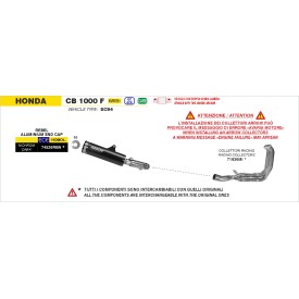 Arrow Honda CB 1000 F 2026- 74526RBN