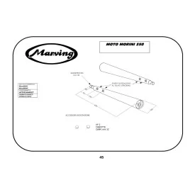 Marving M/2068/NC Moto Morini 350