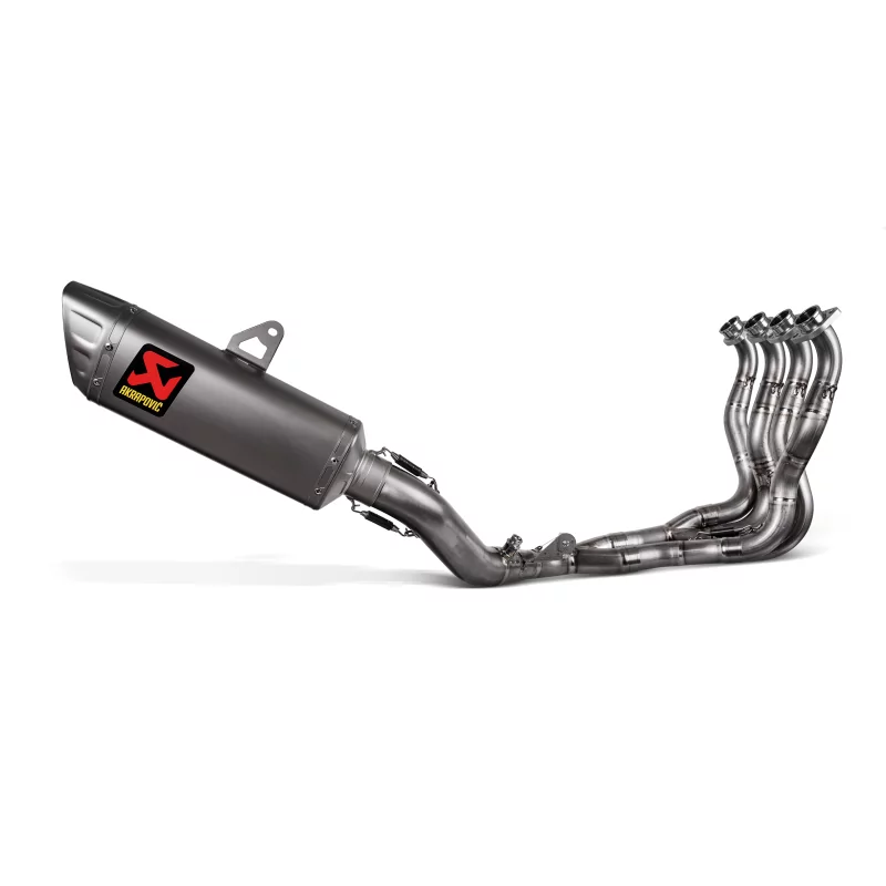 Akrapovic S-S10E4-APLT Suzuki Gsx-r 1000 2017 - 2026 Akrapovic S-S10E4-APLT Suzuki Gsx-r 1000 2017 - 2026