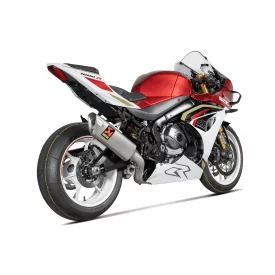 Akrapovic S-S10E4-APLT Suzuki Gsx-r 1000 2017 - 2026