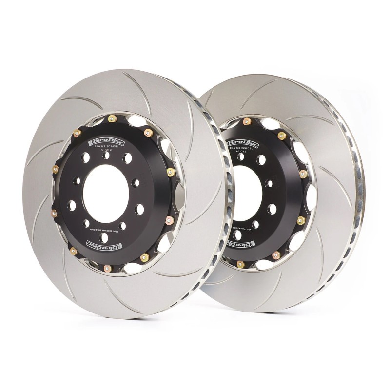 Girodisc A1-012 Anteriori BMW M3 CSL (E46) - Coppia 345x28 Girodisc A1-012 Anteriori BMW M3 CSL (E46) - Coppia 345x28