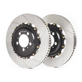 Girodisc A1-170 Anteriori Mercedes-Benz CL63 AMG / CL65 AMG (C216), S63 AMG / S65 AMG (W221) - Coppia 390x36
