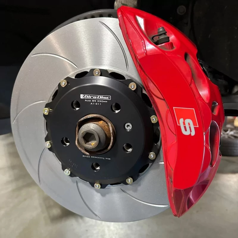 Girodisc A1-311 Front Audi S4 (B9), S5 (F5A), A6 Hybrid / A6 / Hyrbid / A7 Hybrid (C8), A8 Hybrid (D5) - Pair 350x34 Girodisc A1-311 Front Audi S4 (B9), S5 (F5A), A6 Hybrid / A6 / Hyrbid / A7 Hybrid (C8), A8 Hybrid (D5) - Pair 350x34