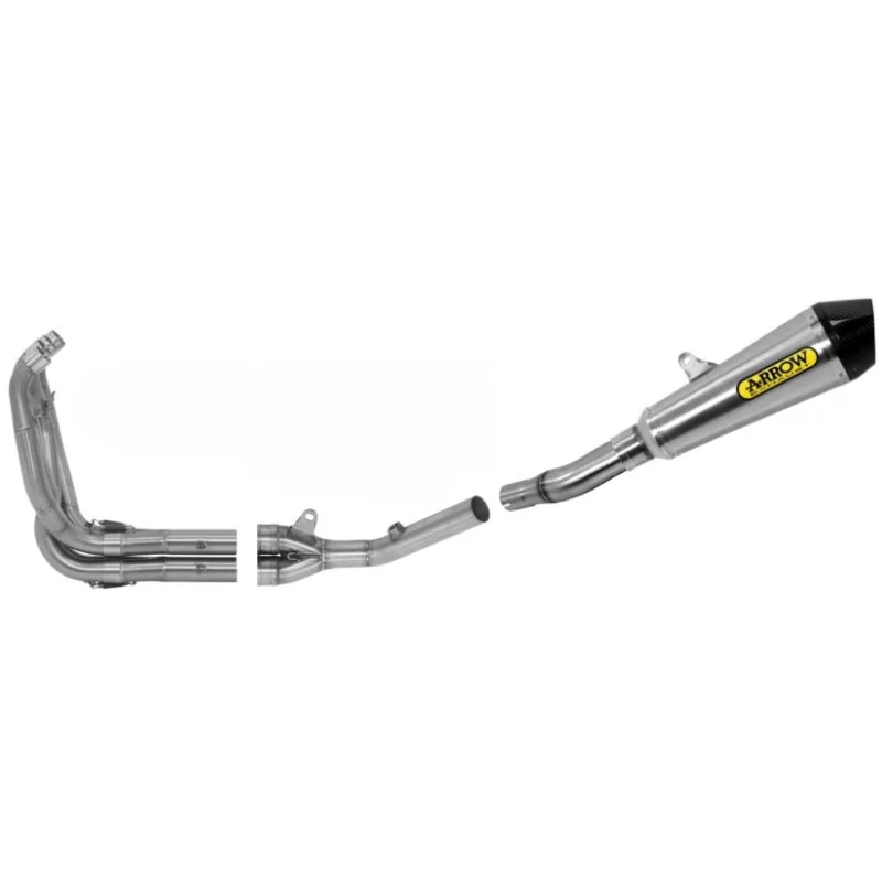 Arrow Suzuki GSR 750 71443MI + 71445MI + 71776XKI X Kone Arrow Suzuki GSR 750 71443MI + 71445MI + 71776XKI X Kone