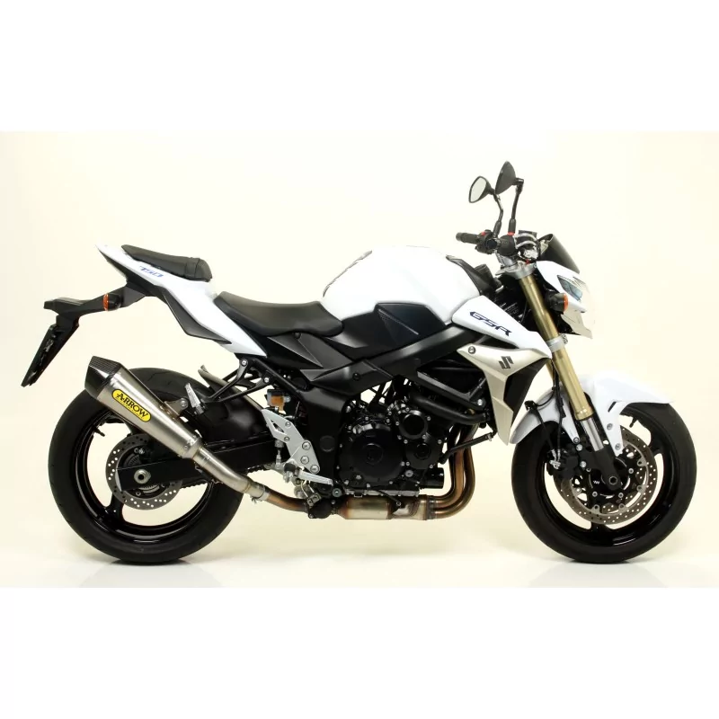 RELEVANCE INOX/POPPY Termignoni S069080INV ÉCHAPPEMEN​T TERMIGNONI SUZUKI GSR 750 2015 