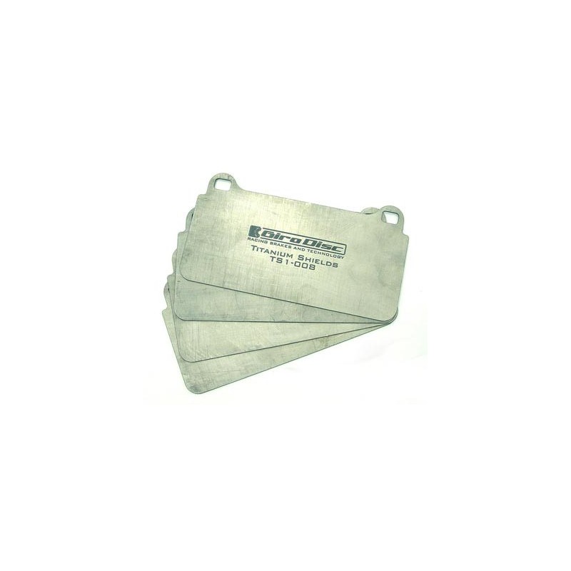 Girodisc TS-0961-4 Titan-Hitzeschilde Hinten Evo, STI Girodisc TS-0961-4 Titan-Hitzeschilde Hinten Evo, STI
