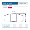 Pagid Racing 1269 RST1 E1269RST1 - dessin forme 1269