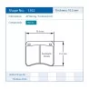 Pagid Racing 1362 RSH42 E1362RSH42 - disegno sagoma 1362