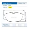 Pagid Racing 1702 RSL29 E1702R29 - Zeichnung Form 1702