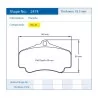 Pagid Racing 2474 RSL29 E2474R29 - Zeichnung Form 2474