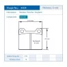 Pagid Racing 4304 RSH29E E4304RSH29E - dibujo forma 4304