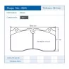 Pagid Racing 4945 RSC1 E4945RSC1 - disegno sagoma 4945