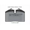 Pagid Street+ T8002SP2001