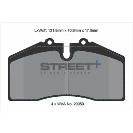 Pagid Street+ T8003SP2001