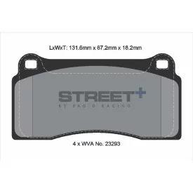 Pagid Street+ T8021SP2001