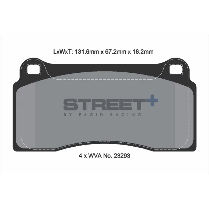 Pagid Street+ T8021SP2001 Pagid Street+ T8021SP2001