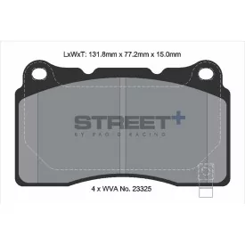 Pagid Street+ T8026SP2001