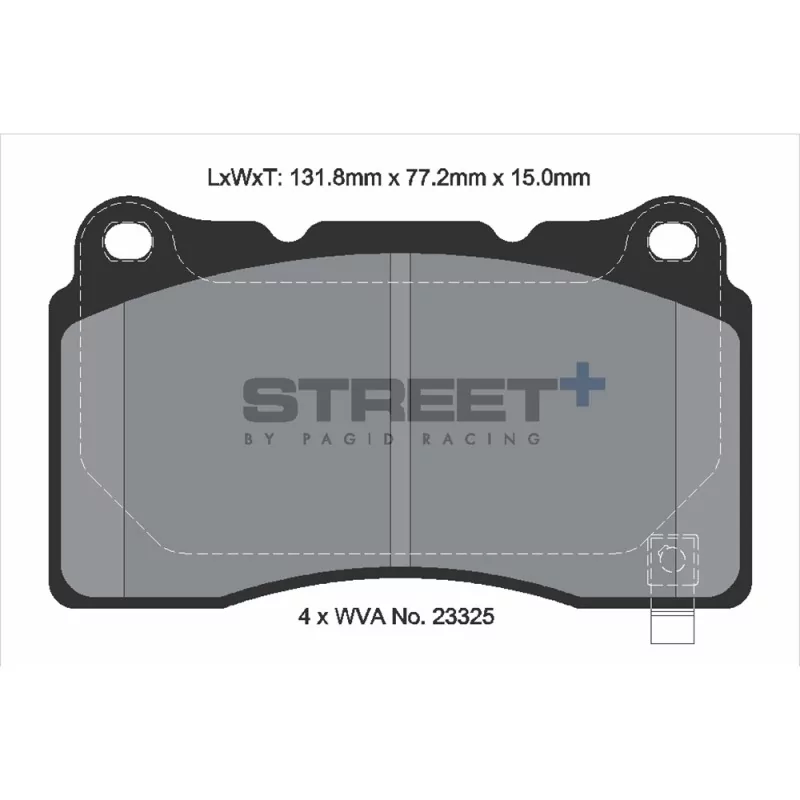 Pagid Street+ T8026SP2001 Pagid Street+ T8026SP2001