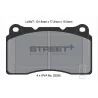 Pagid Street+ T8026SP2001
