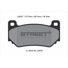 Pagid Street+ T8035SP2001