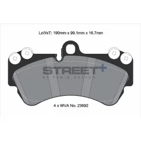 Pagid Street+ T8037SP2001