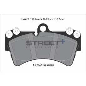 Pagid Street+ T8038SP2001
