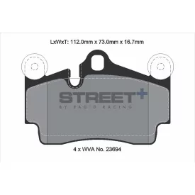 Pagid Street+ T8039SP2001