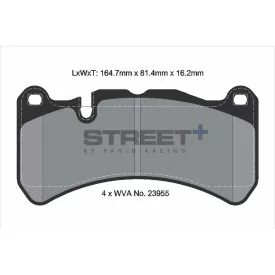 Pagid Street+ T8052SP2001