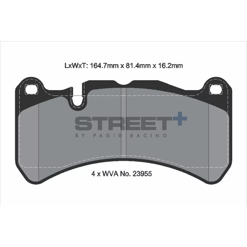 Pagid Street+ T8052SP2001