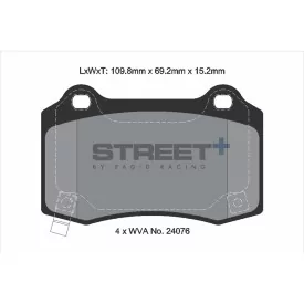 Pagid Street+ T8055SP2001