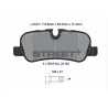 Pagid Street+ T8061SP2001