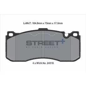 Pagid Street+ T8068SP2001