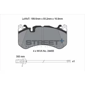 Pagid Street+ T8073SP2001