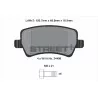 Pagid Street+ T8076SP2001
