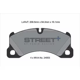 Pagid Street+ T8077SP2001