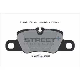 Pagid Street+ T8078SP2001