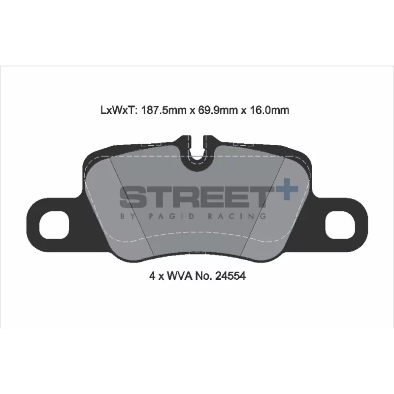 Pagid Street+ T8078SP2001 Pagid Street+ T8078SP2001