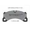 Pagid Street+ T8087SP2001
