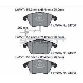 Pagid Street+ T8090SP2001