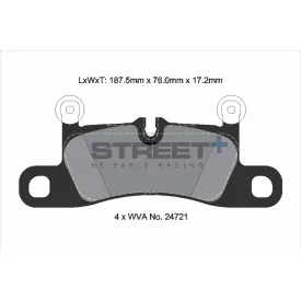 Pagid Street+ T8091SP2001