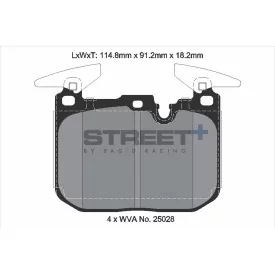 Pagid Street+ T8104SP2001