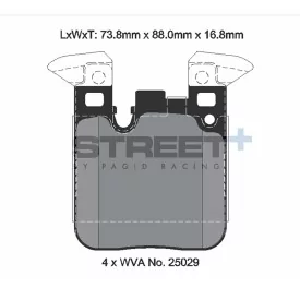 Pagid Street+ T8105SP2001