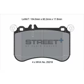Pagid Street+ T8116SP2001