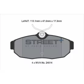 Pagid Street+ T8140SP2001