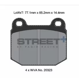 Pagid Street+ T8148SP2001