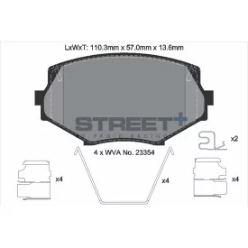 Pagid Street+ T8171SP2001
