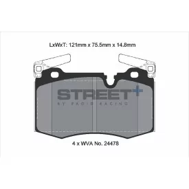 Pagid Street+ T8188SP2001