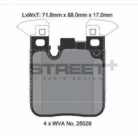 Pagid Street+ T8195SP2001
