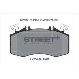 Pagid Street+ T8217SP2001