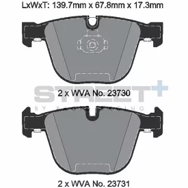 Pagid Street+ T8297SP2001
